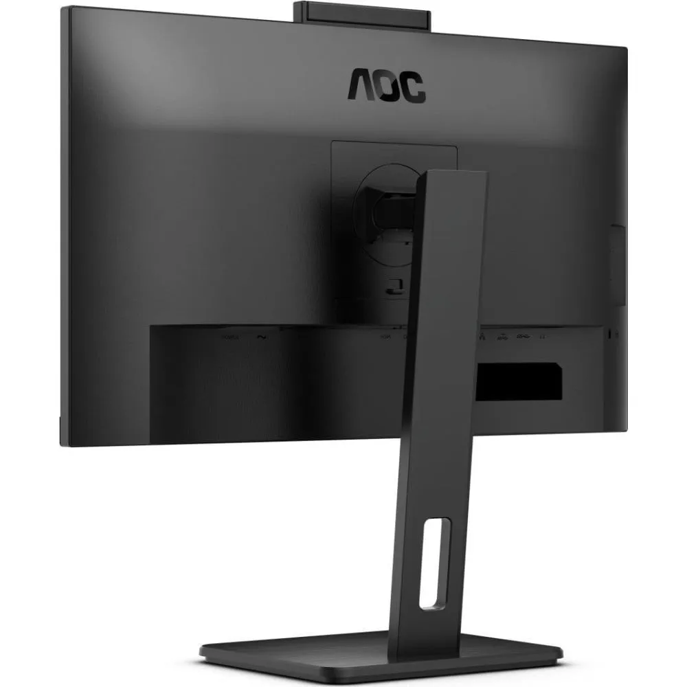 Monitor AOC Q27P3CW - 27"/2560x1440 (QHD)/100Hz/IPS/4 ms/pivot/kamera/Czarny - zdjęcie
