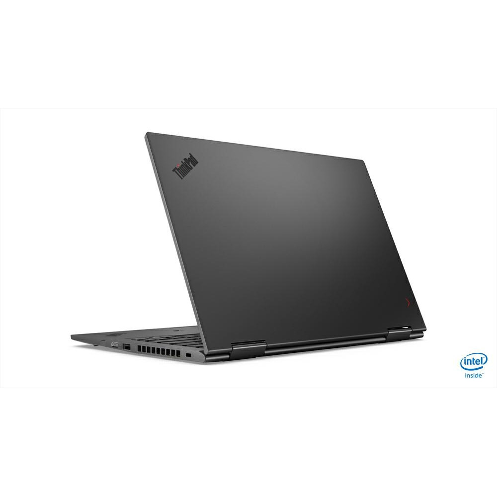 Laptop Lenovo ThinkPad X1 Yoga Gen 4 20QF00AMPB - i5-8265U/14" FHD IPS MT/RAM 16GB/SSD 512GB/Szary/Windows 10 Pro/3 lata DtD - zdjęcie