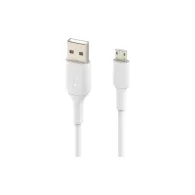 Kabel Belkin USB-A, Micro-USB CAB005BT1MWH - zdjęcie poglądowe 1
