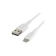Kabel Belkin USB-A, Micro-USB CAB005BT1MWH - zdjęcie poglądowe 2