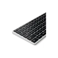 Klawiatura bezprzewodowa Satechi Slim X3 ST-BTSX3S - USB-C, Bluetooth do czterech urządzeń, Srebrna