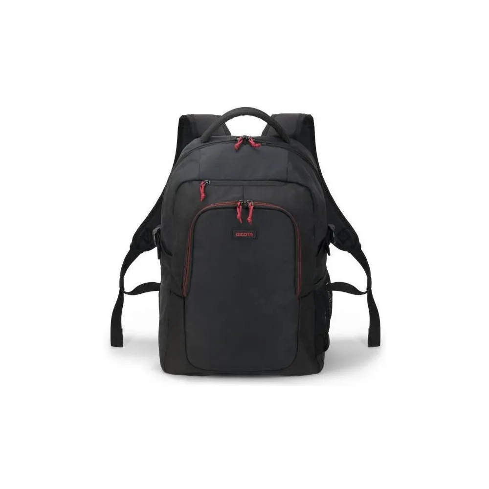 Plecak na laptopa Dicota Backpack Gain Wireless Mouse Kit 15,6" D31719, Czarny | Sklep ITnes.pl, IT for BUSINESS