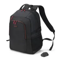 Plecak na laptopa Dicota Backpack Gain Wireless Mouse Kit 15,6" D31719, Czarny | Sklep ITnes.pl, IT for BUSINESS