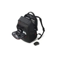 Plecak na laptopa Dicota Backpack Gain Wireless Mouse Kit 15,6" D31719, Czarny | Sklep ITnes.pl, IT for BUSINESS