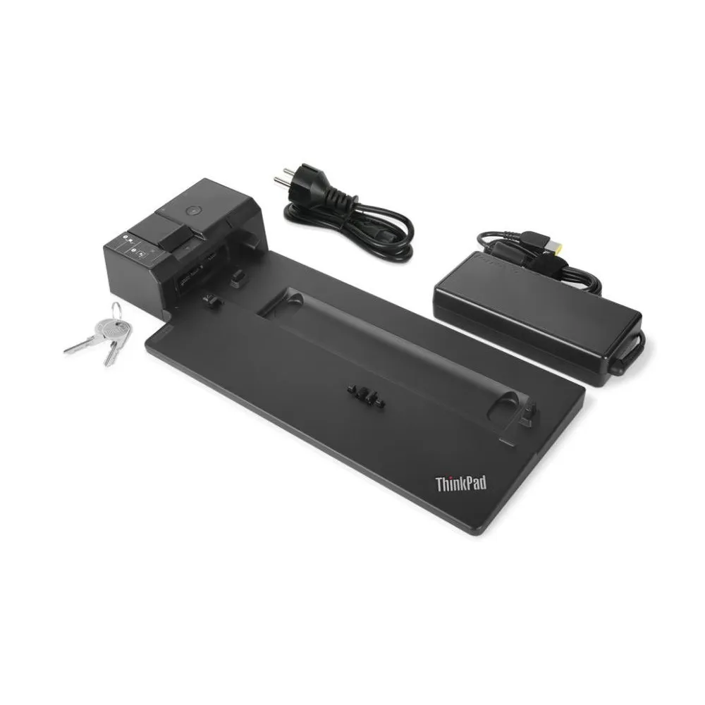 Stacja dokująca Lenovo ThinkPad Pro Docking Station 135 W 40AH0135EU, 2 x DP, 3 x USB 3.0, 1 x RJ-45, 1 x USB-C 3.0, 2 x USB 2.0 Stacja dokująca Lenovo ThinkPad Pro Docking Station 135 W 40AH0135EU, 2 x DP, 3 x USB 3.0, 1 x RJ-45, 1 x USB-C 3.0, 2 x USB 2.0