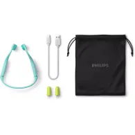 Słuchawki Philips TAK4607GR/00 - Bluetooth, Zielone