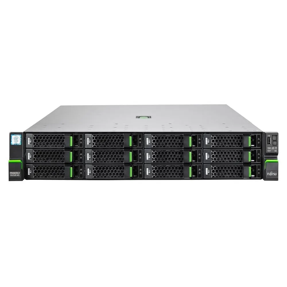 Serwer Fujitsu PRIMERGY RX2520 M5 LKN:R2525S0016PL, Rack (2U), Intel Xeon Scalable 4210R, 32GB, 2xLAN, 3 lata On-Site | Sklep IT