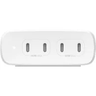 Ładowarka sieciowa Belkin BoostCharge Pro WCH015VFWH - Power Delivery, 4 porty USB-C, GaN, 200W, Biała