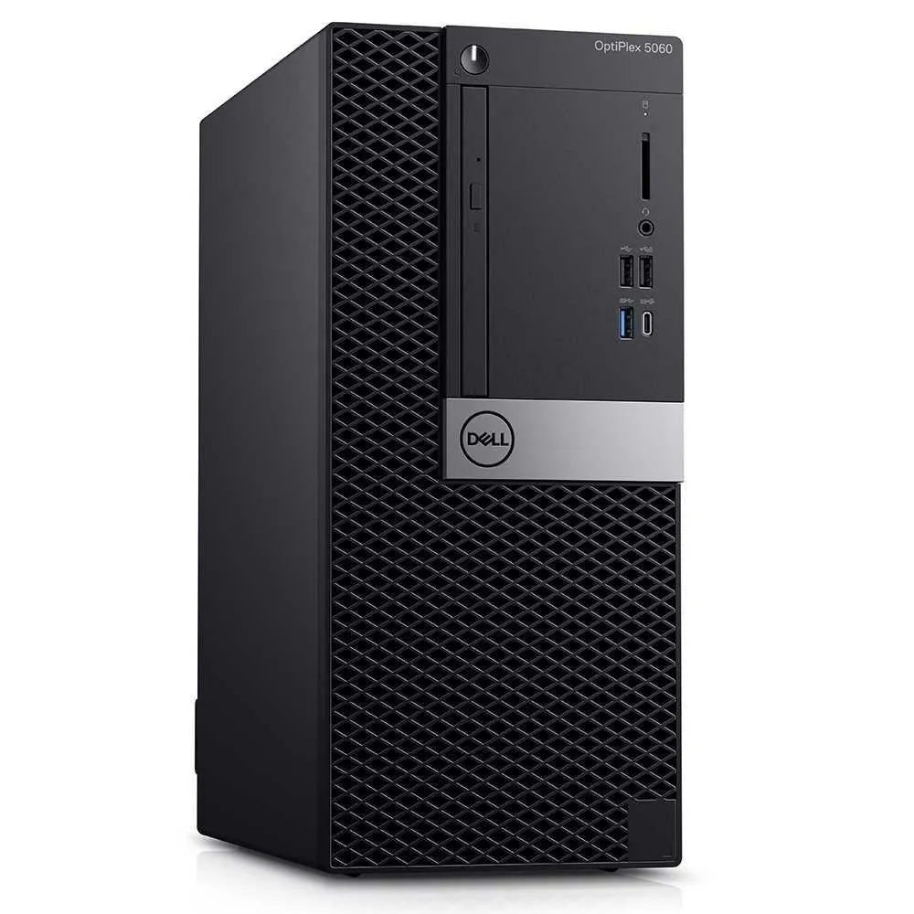 Komputer Dell Optiplex 5060 N047O5060MT - Tower/i7-8700/RAM 8GB/SSD 512GB/DVD/Windows 10 Pro/3 lata On-Site