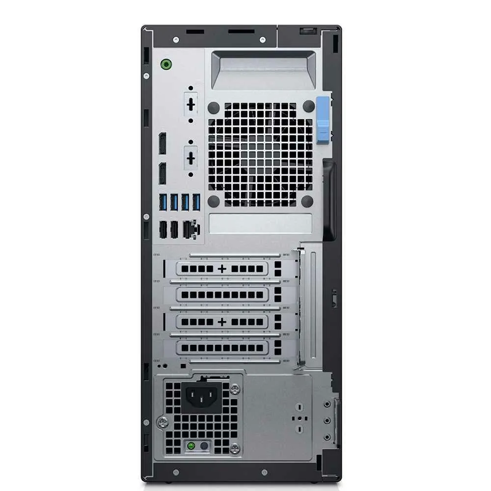 Zdjęcie produktu Komputer Dell Optiplex 5060 N047O5060MT - Tower/i7-8700/RAM 8GB/SSD 512GB/DVD/Windows 10 Pro/3 lata On-Site