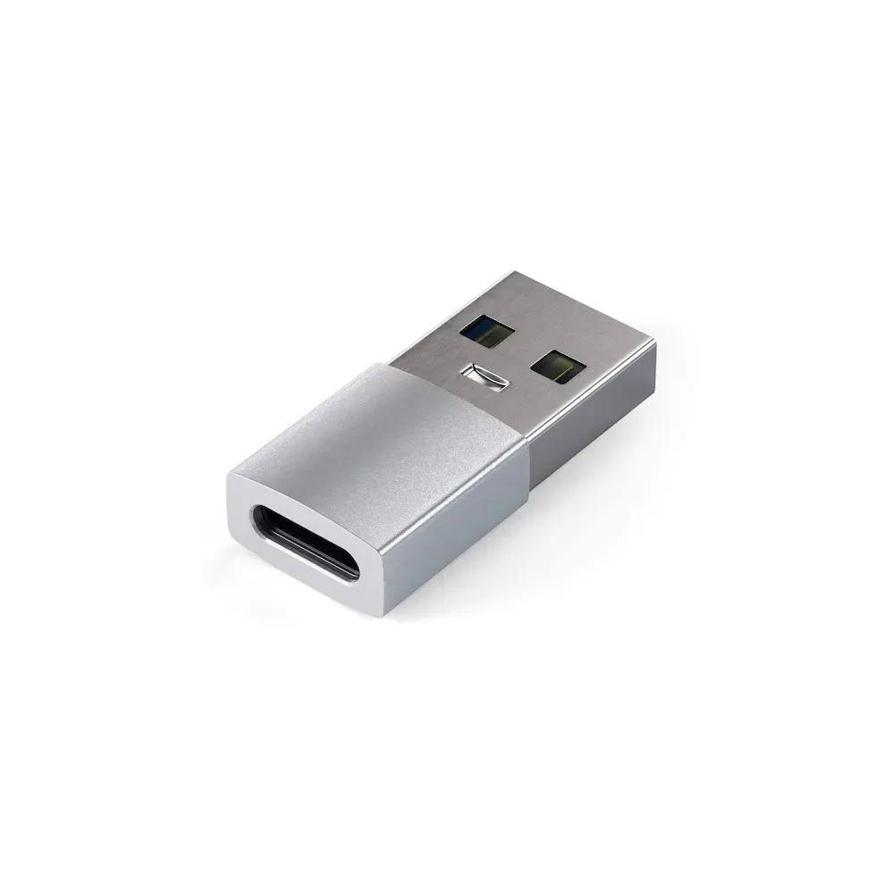 Adapter Satechi Aluminium USB-A do USB-C ST-TAUCS, Srebrny | Sklep ITnes.pl, IT for BUSINESS