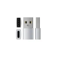 Adapter Satechi Aluminium USB-A do USB-C ST-TAUCS, Srebrny | Sklep ITnes.pl, IT for BUSINESS