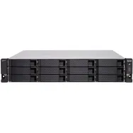 Serwer NAS QNAP Rack TS-H1886XU-RP-R2-D1622-3ZG, Rack (2U), Intel Xeon D-1602, 32GB RAM, 144TB, 18 wnęk, hot-swap, 3 lata Carry-