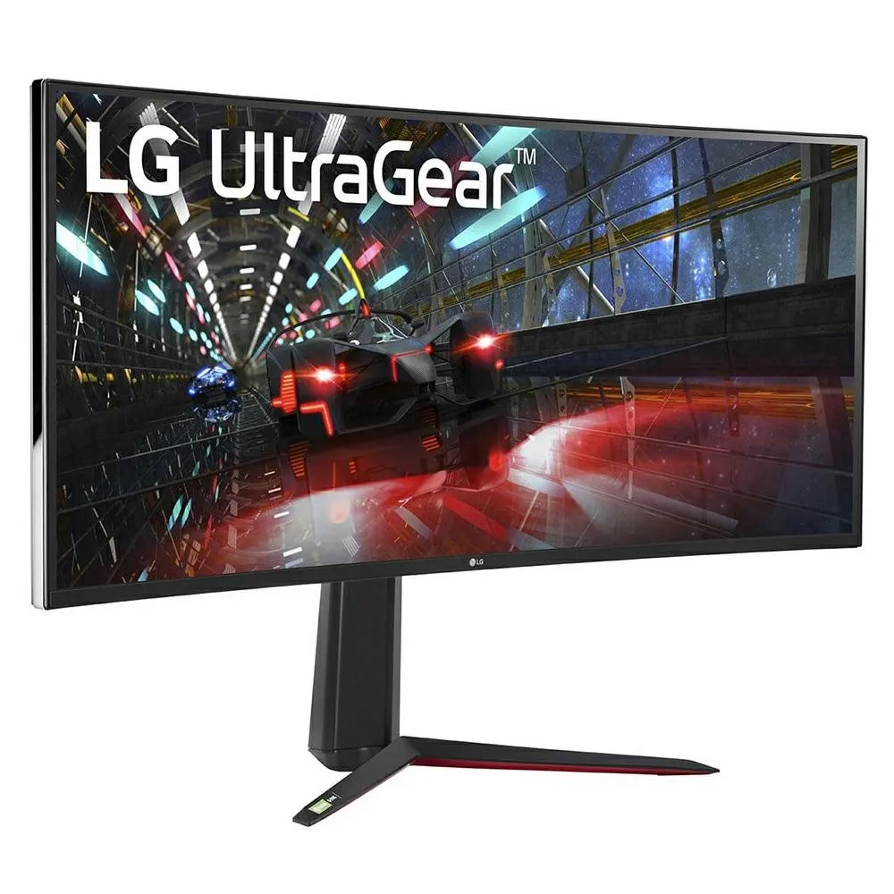 Zdjęcie produktu Monitor LG 38GN950-B - 37,5"/3840x1600 (UW4K)/144Hz/21:9/zakrzywiony/IPS/1 ms/Szary