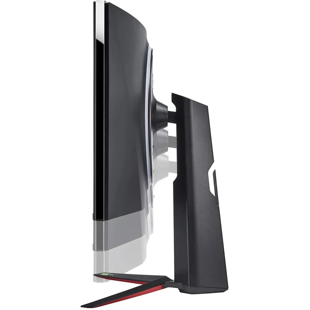 Monitor LG 38GN950-B - 37,5"/3840x1600 (UW4K)/144Hz/21:9/zakrzywiony/IPS/1 ms/Szary