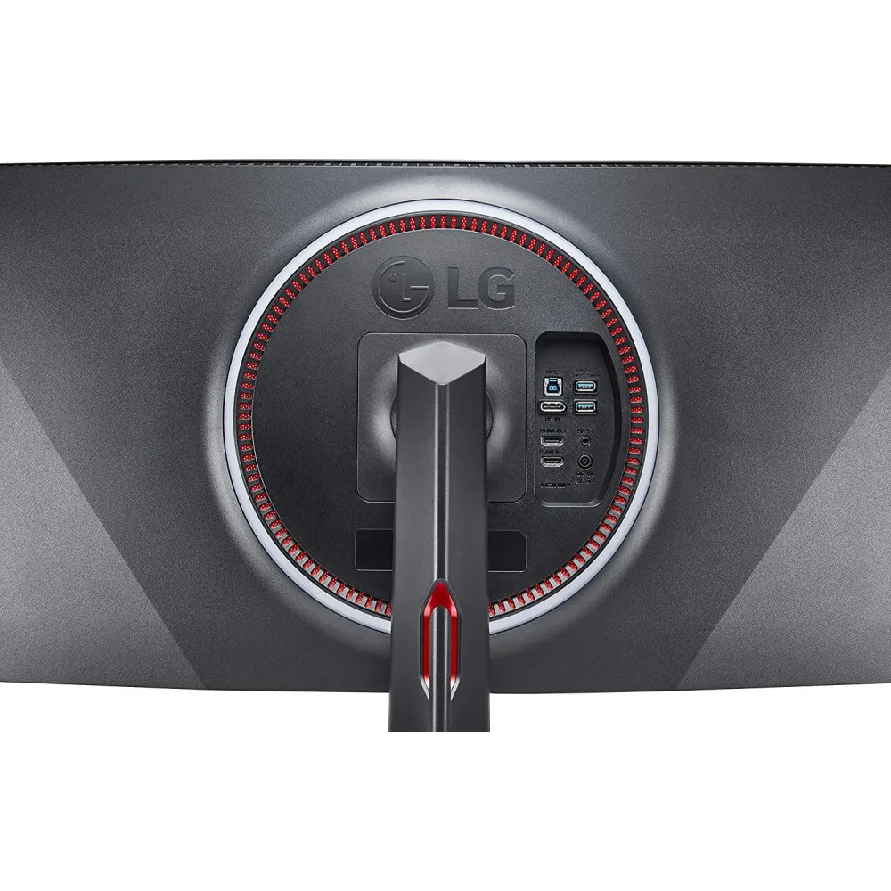 Monitor LG 38GN950-B - 37,5"/3840x1600 (UW4K)/144Hz/21:9/zakrzywiony/IPS/1 ms/Szary - zdjęcie