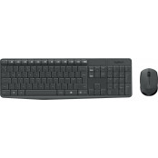 Logitech MK235 Wireless Keyboard Mouse Combo GREY 920-007931