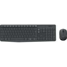 Logitech MK235 Wireless Keyboard Mouse Combo GREY 920-007931
