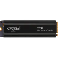 Dysk SSD 1TB Crucial T500 Heatsink CT1000T500SSD5, 2280, PCIe, NVMe, 7300-6800MBps | Sklep ITnes.pl, IT for BUSINESS