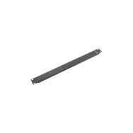 Zaślepka do szaf 19" Lanberg AK-1401-B - 1U, czarna