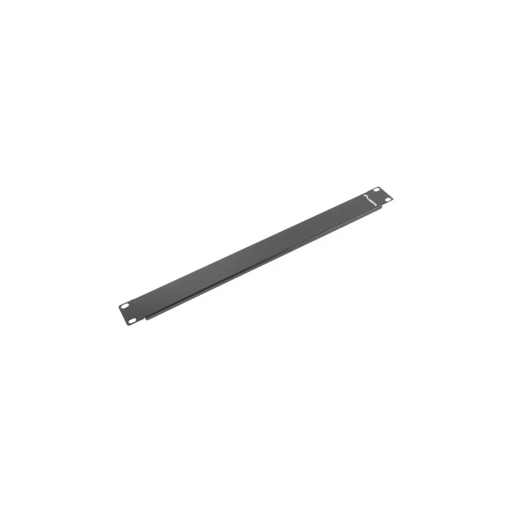 Zaślepka do szaf 19" Lanberg AK-1401-B - 1U, czarna