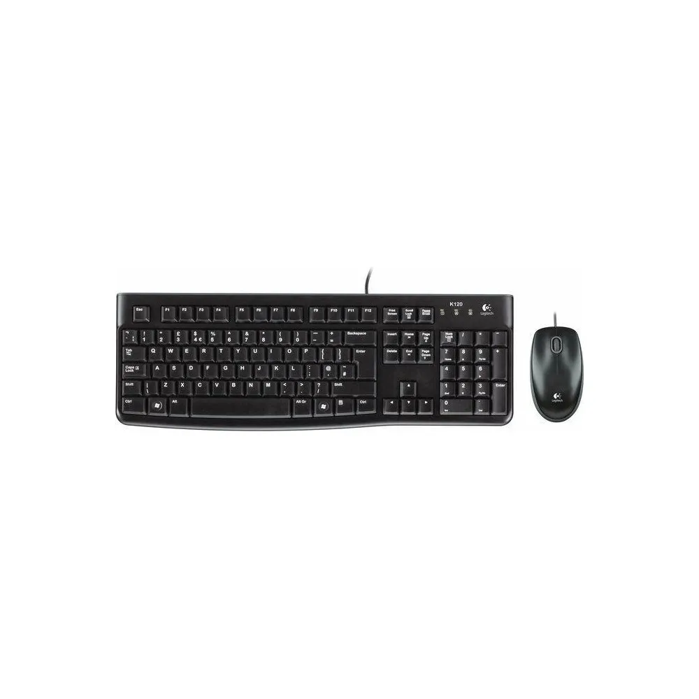 Logitech MK120 Zestaw klawiatura i mysz 920-002563 | Sklep ITnes.pl - IT for BUSINESS Logitech MK120 Zestaw klawiatura i mysz 920-002563 | Sklep ITnes.pl - IT for BUSINESS