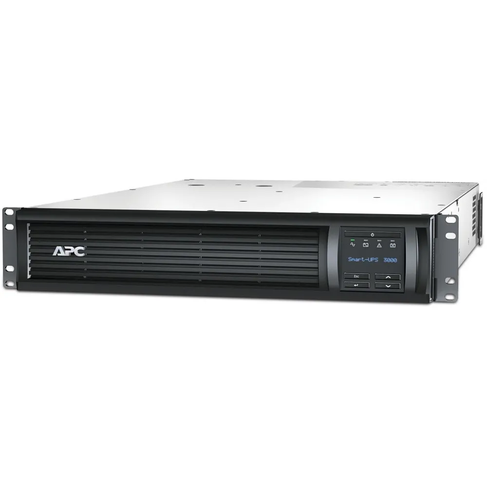 Zasilacz awaryjny UPS APC SMT3000RMI2UC, Rack 2U, 3000VA|2700W, 8x IEC C13, 1 x RJ-45, 1 x USB, Czarny | Sklep ITnes.pl, IT for 