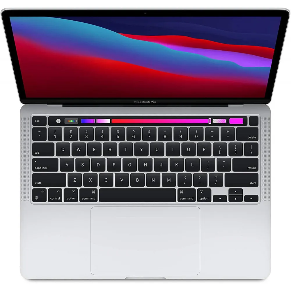 Zdjęcie produktu Laptop Apple MacBook Pro 13 2020 M1 Z11F0000F - Apple M1/13,3" WQXGA IPS/RAM 16GB/SSD 512GB/Srebrny/macOS/1 rok Carry-in