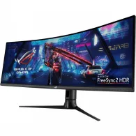 Monitor ASUS XG43VQ, 43,4", 3840x1200, 120Hz, 32:10, zakrzywiony, VA, FreeSync, HDR, 1 ms, Czarny | Sklep ITnes.pl, IT for BUSINESS
