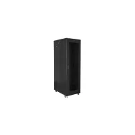 Szafa rack 19" 42U Lanberg FF01-8042-23B, 800 x 2047 x 1000 mm, drzwi perforowane | Sklep ITnes.pl, IT for BUSINESS