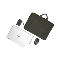 Torba na laptopa HP 15,6 Modular Laptop Sleeve 9J498AA, Zielona | Sklep ITnes.pl, IT for BUSINESS