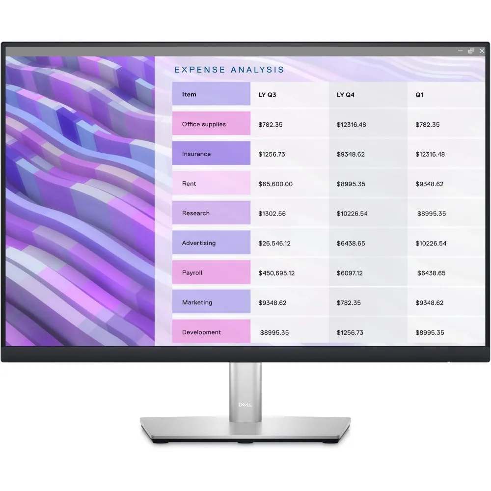Monitor Dell P2423 210-BDFS, 23,8", 1920x1200 (WUXGA), 60Hz, 16:10, IPS, 5 ms, pivot, Czarno-srebrny | Sklep ITnes.pl, IT for BU