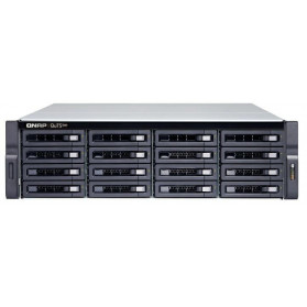 Serwer NAS QNAP Rack TS-H1683XU-RP-E2236-128G - Rack (3U), Intel Xeon E-2236, 128 GB RAM, 16 wnęk, hot-swap, 3 lata Door-to-Door - zdjęcie 2