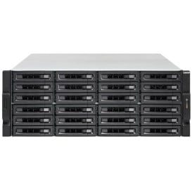 Serwer NAS QNAP Rack TS-2483XU-RP-E2136-16G - Rack (4U)/Intel Xeon E-2136/16 GB RAM/24 wnęk/hot-swap/3 lata Carry-in