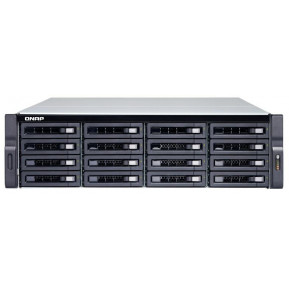 Serwer NAS QNAP Rack TS-1683XU-RP-E2124-16G - zdjęcie poglądowe 2