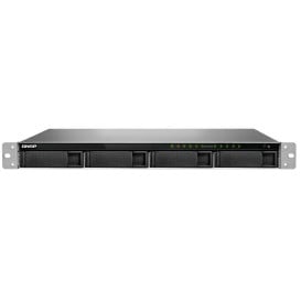 Serwer NAS QNAP Rack TS-983XU-RP-E2124-8G - Rack (1U)/Intel Xeon E-2124/8 GB RAM/9 wnęk/hot-swap/3 lata Carry-in