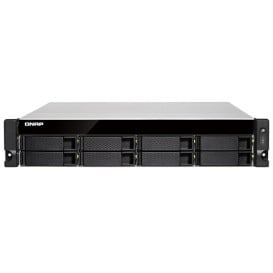 Serwer NAS QNAP Rack TS-883XU-RP-E2124-8G - Rack (2U)/Intel Xeon E-2124/8 GB RAM/8 wnęk/hot-swap/3 lata Carry-in