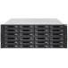 Serwer NAS QNAP Rack TS-2477XU-RP-2700-16G - Rack (4U)/AMD Ryzen 7 2700/16 GB RAM/24 wnęk/hot-swap/2 lata Carry-in