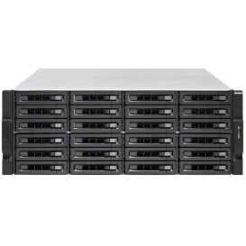 Serwer NAS QNAP Rack TS-2477XU-RP-2700-16G - Rack (4U)/AMD Ryzen 7 2700/16 GB RAM/24 wnęk/hot-swap/2 lata Carry-in