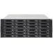 Serwer NAS QNAP Rack TS-2477XU-RP-2700-64G - Rack (4U)/AMD Ryzen 7 2700/64 GB RAM/24 wnęk/hot-swap