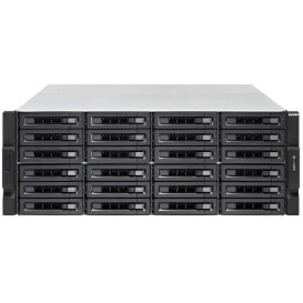 Serwer NAS QNAP Rack TS-2477XU-RP-2600-32G - Rack (4U)/AMD Ryzen 5 2600/32 GB RAM/24 wnęk/hot-swap