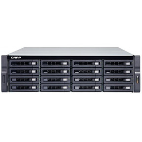 Serwer NAS QNAP Rack TS-1677XU-RP-1200-32G - zdjęcie poglądowe 2