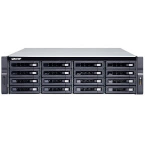 Serwer NAS QNAP Rack TS-1677XU-RP-1200-16G - zdjęcie poglądowe 2