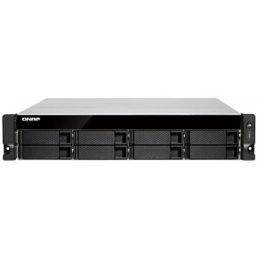 Serwer NAS QNAP Rack TS-877XU-RP-3600-8G - zdjęcie poglądowe 2