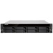 Serwer NAS QNAP Rack TS-877XU-RP-3600-8G - Rack (2U)/AMD Ryzen 5 3600/8 GB RAM/8 wnęk/hot-swap/3 lata Carry-in