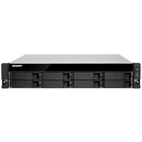 Serwer NAS QNAP Rack TS-877XU-RP-1200-64G - zdjęcie poglądowe 2