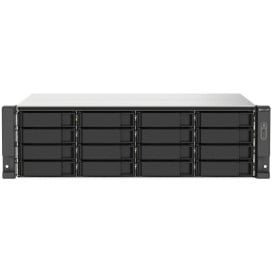 Serwer NAS QNAP Rack TS-1673AU-RP-16G - Rack (3U)/AMD Ryzen V1500B/16 GB RAM/16 wnęk/hot-swap/3 lata Carry-in