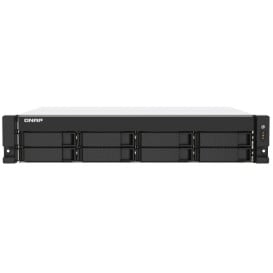 Serwer NAS QNAP Rack TS-873AU-RP-4G - Rack (2U)/AMD Ryzen V1500B/4 GB RAM/8 wnęk/hot-swap/3 lata Carry-in