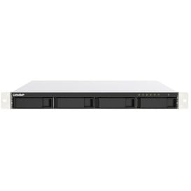 Serwer NAS QNAP Rack TS-453DU-RP-4G - Rack (1U)/Intel Celeron J4125/4 GB RAM/4 wnęki/hot-swap/3 lata Carry-in