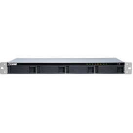 Serwer NAS QNAP Rack TS-431XEU-2G - Rack (1U)/AnnapurnaLabs Alpine AL314/2 GB RAM/4 wnęki/hot-swap/2 lata Carry-in